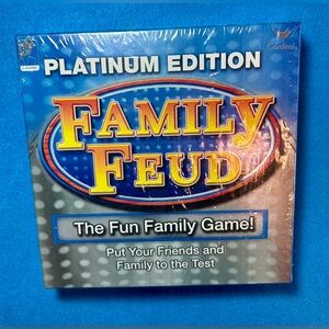 NEW! Family Feud Platinum Edition Game